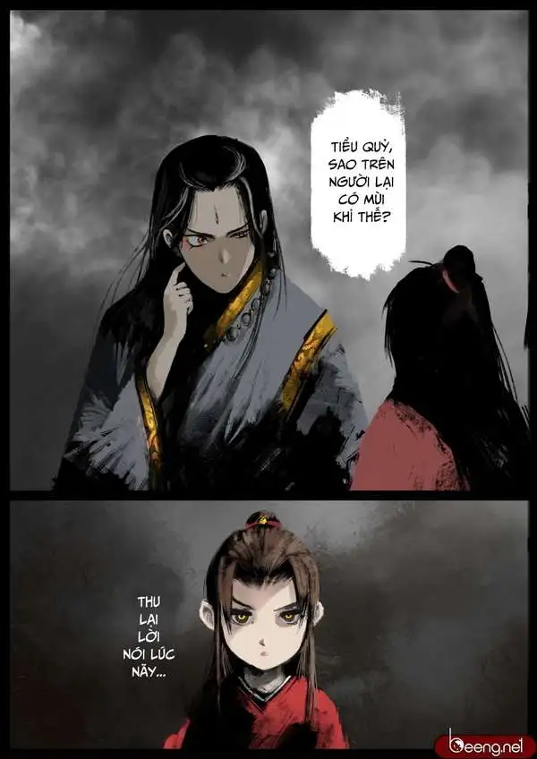 Truyện Tranh Tây Du Ký Ngoại Truyện trang 3