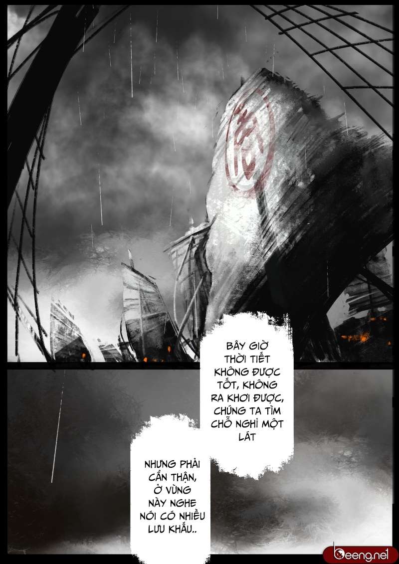 Truyện Tranh Tây Du Ký Ngoại Truyện trang 3