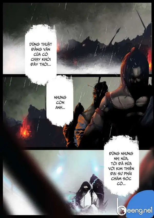 Truyện Tranh Tây Du Ký Ngoại Truyện trang 3