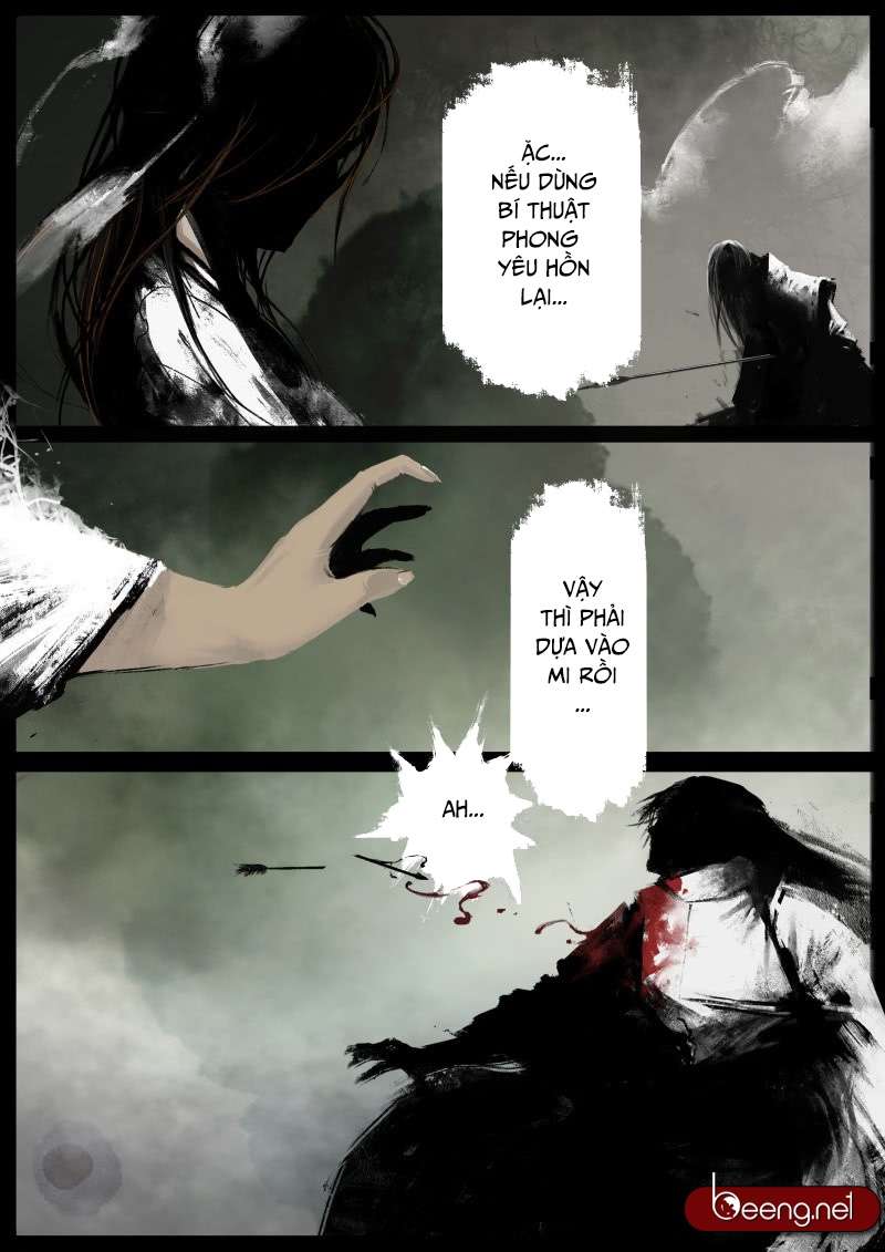 Truyện Tranh Tây Du Ký Ngoại Truyện trang 3