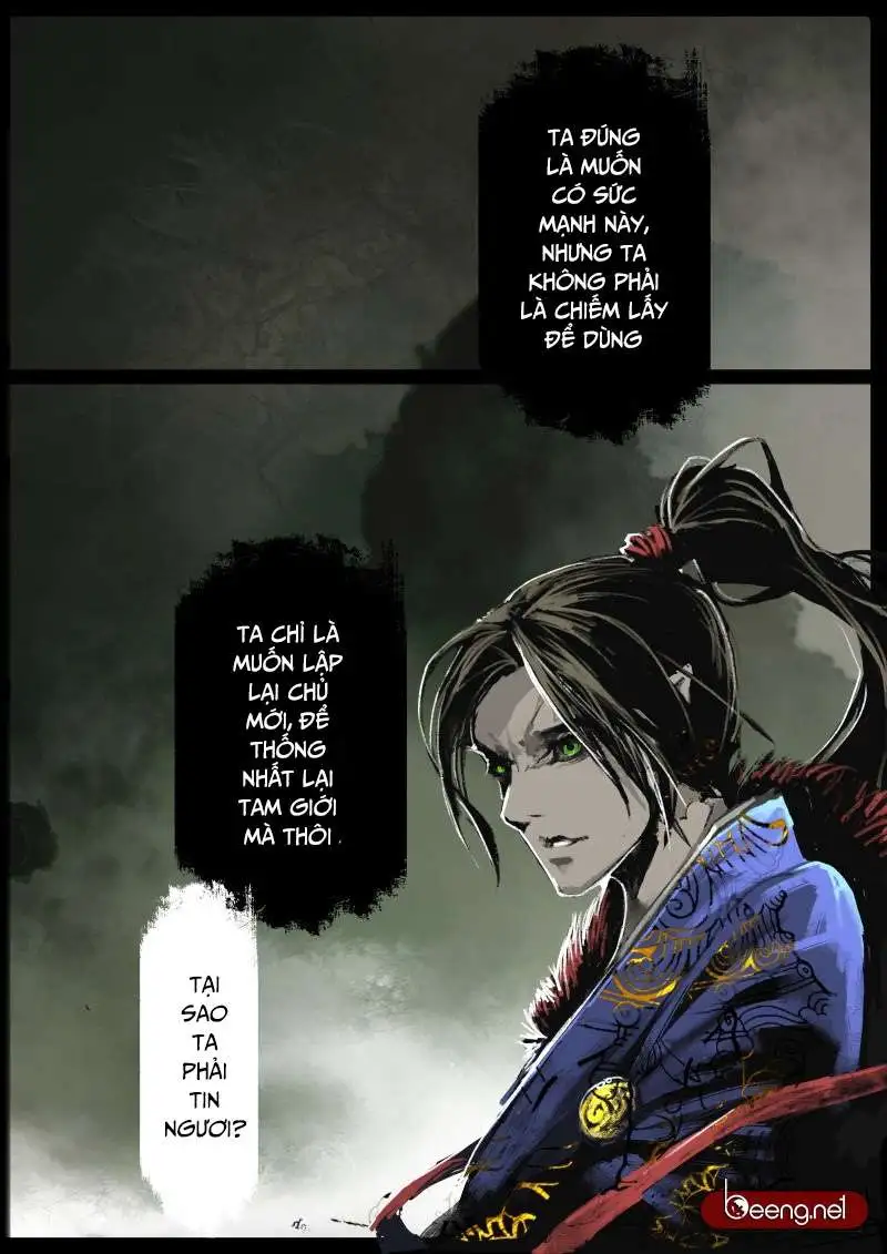 Truyện Tranh Tây Du Ký Ngoại Truyện trang 3