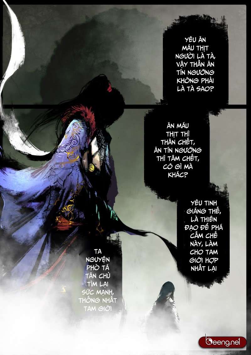 Truyện Tranh Tây Du Ký Ngoại Truyện trang 3