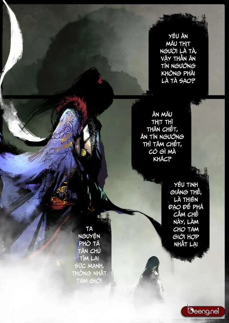 Truyện Tranh Tây Du Ký Ngoại Truyện trang 3