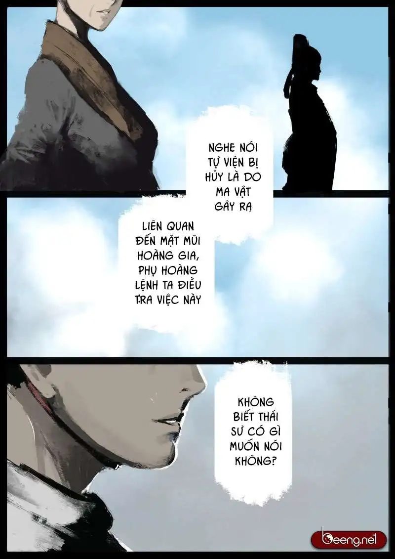 Truyện Tranh Tây Du Ký Ngoại Truyện trang 3