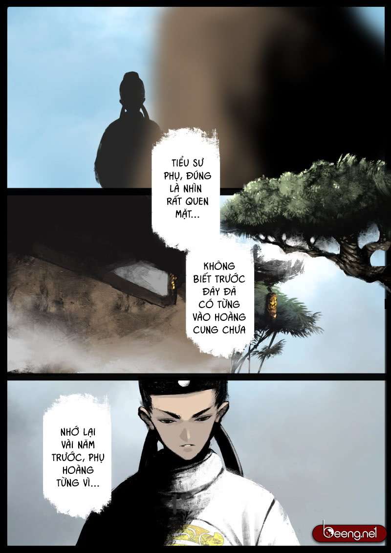 Truyện Tranh Tây Du Ký Ngoại Truyện trang 3