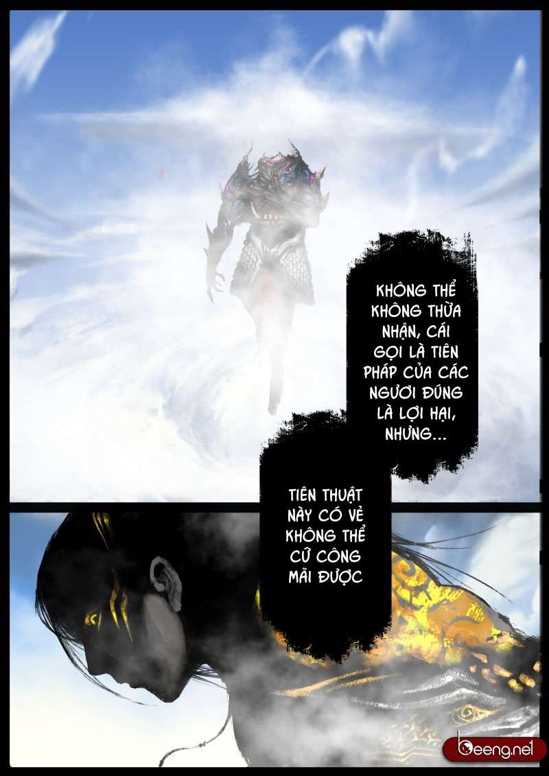 Truyện Tranh Tây Du Ký Ngoại Truyện trang 3