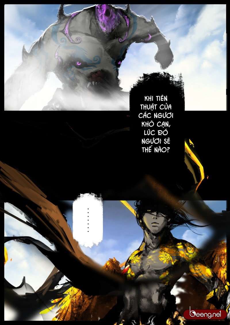 Truyện Tranh Tây Du Ký Ngoại Truyện trang 3