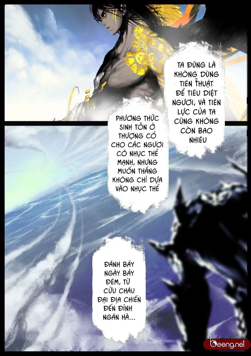 Truyện Tranh Tây Du Ký Ngoại Truyện trang 3