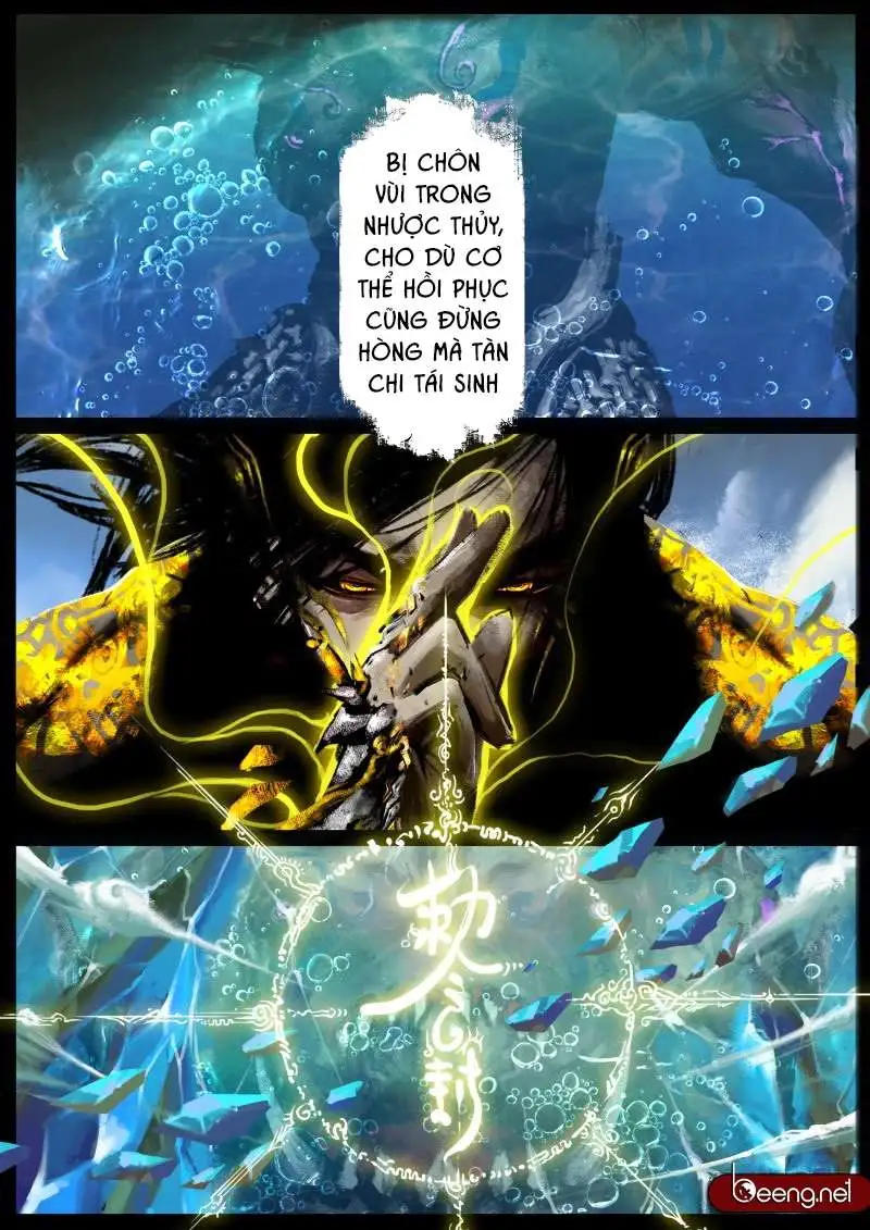 Truyện Tranh Tây Du Ký Ngoại Truyện trang 3