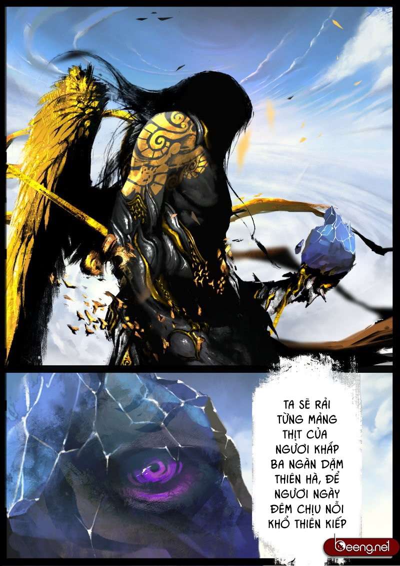 Truyện Tranh Tây Du Ký Ngoại Truyện trang 3