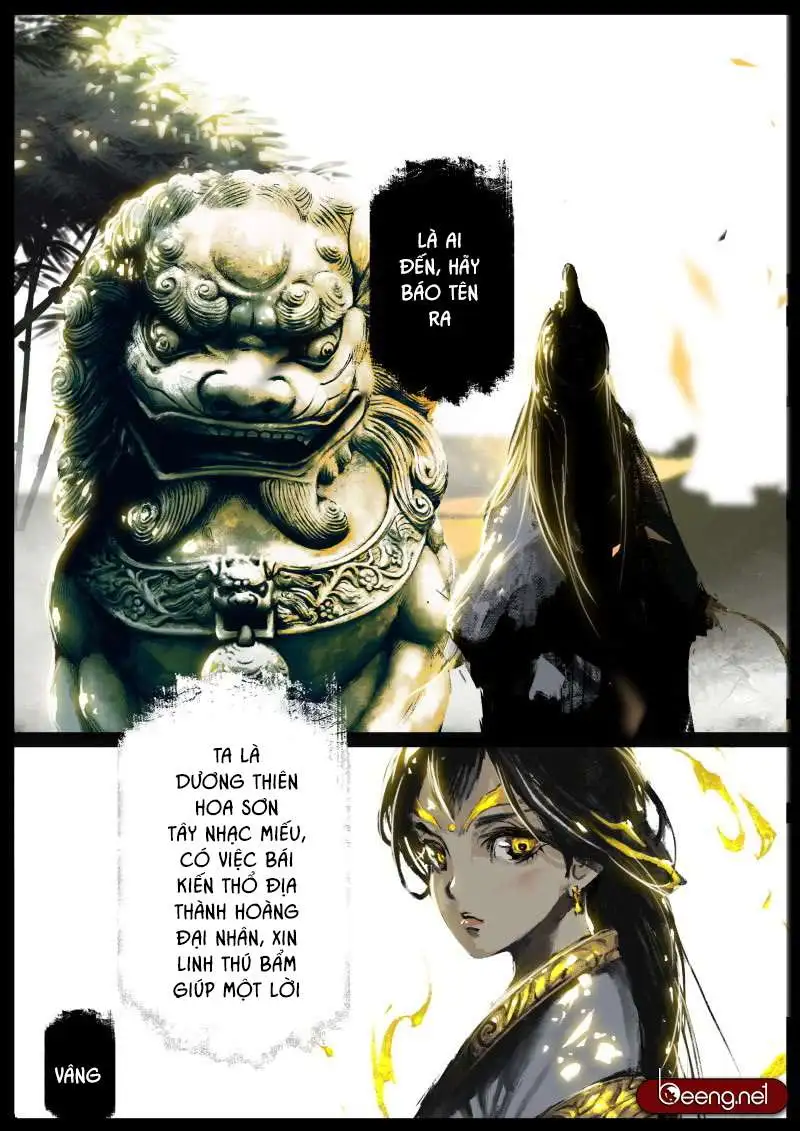 Truyện Tranh Tây Du Ký Ngoại Truyện trang 3