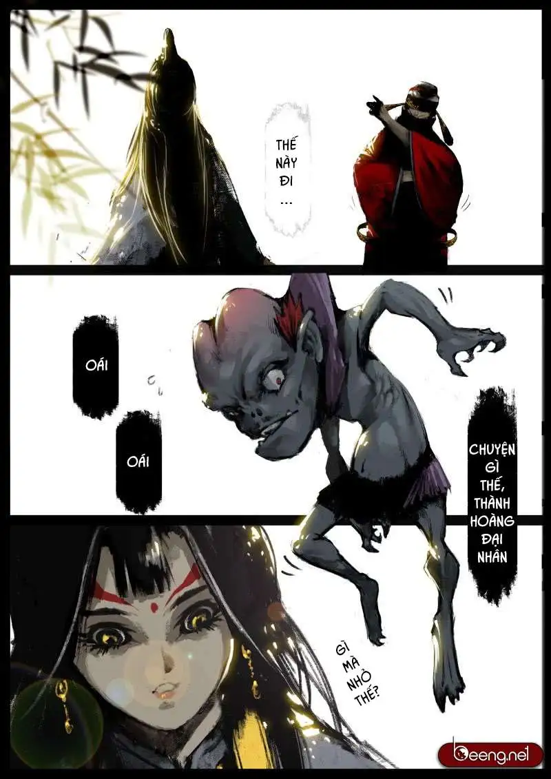 Truyện Tranh Tây Du Ký Ngoại Truyện trang 3