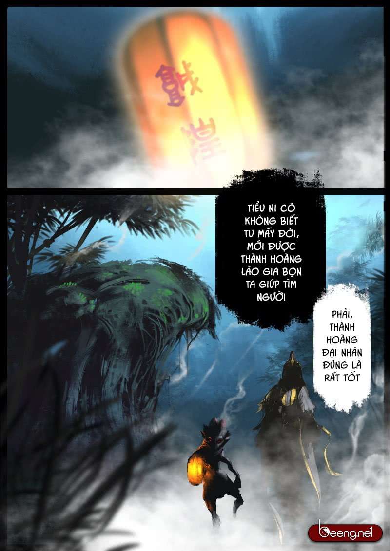 Truyện Tranh Tây Du Ký Ngoại Truyện trang 3