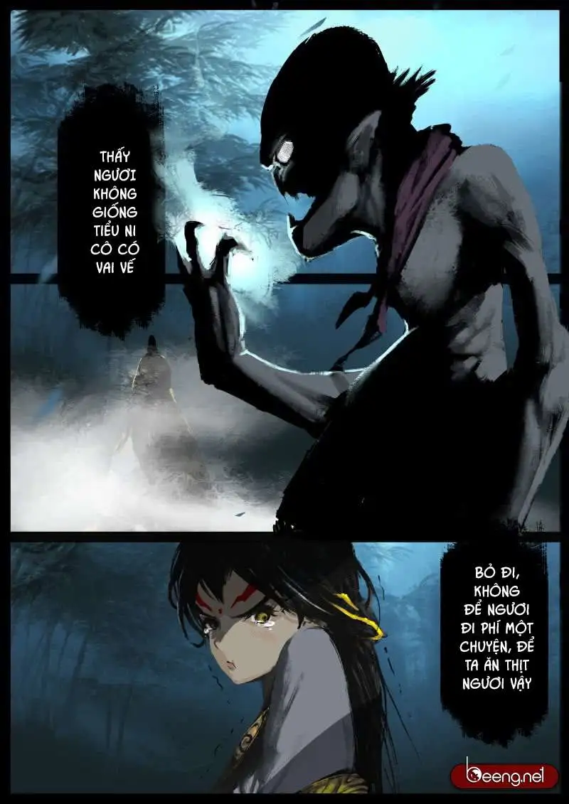 Truyện Tranh Tây Du Ký Ngoại Truyện trang 3