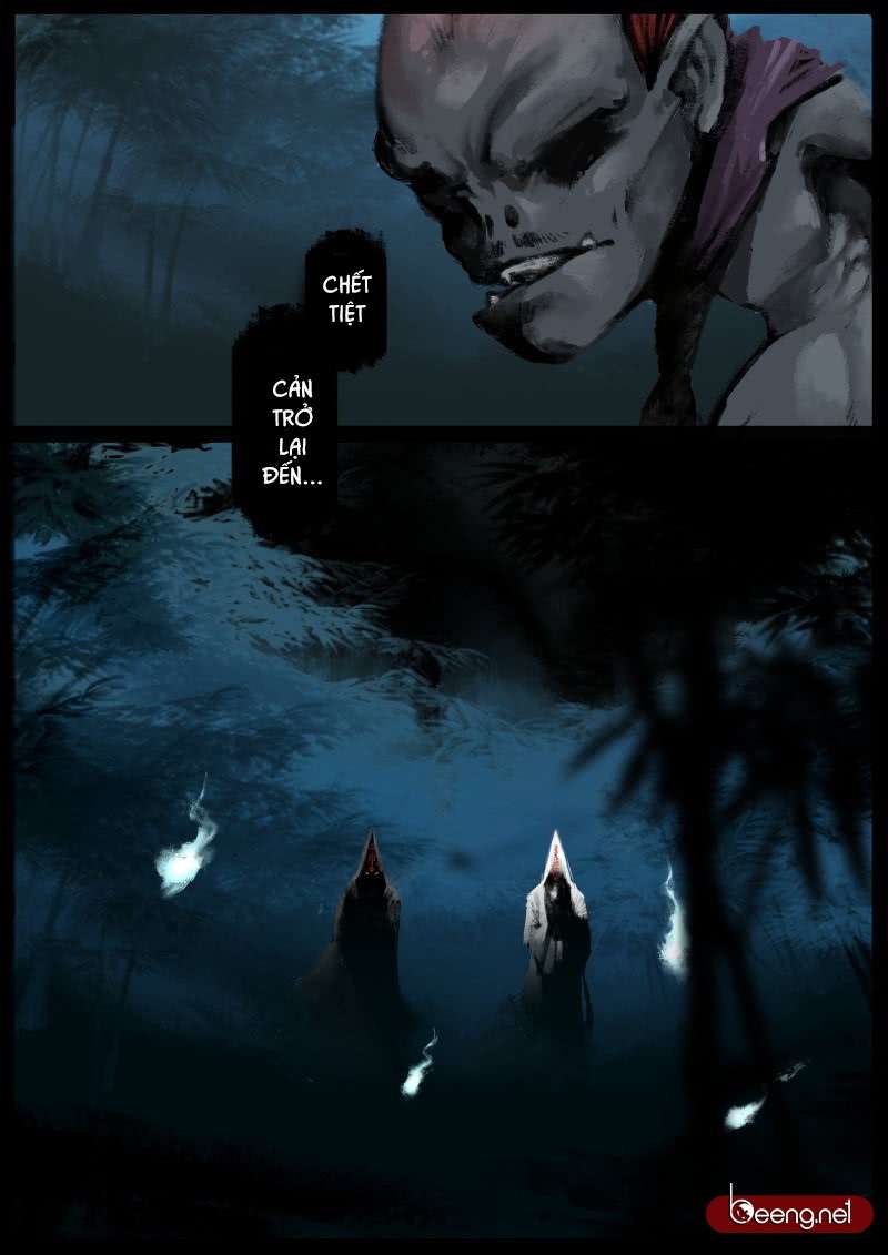 Truyện Tranh Tây Du Ký Ngoại Truyện trang 3