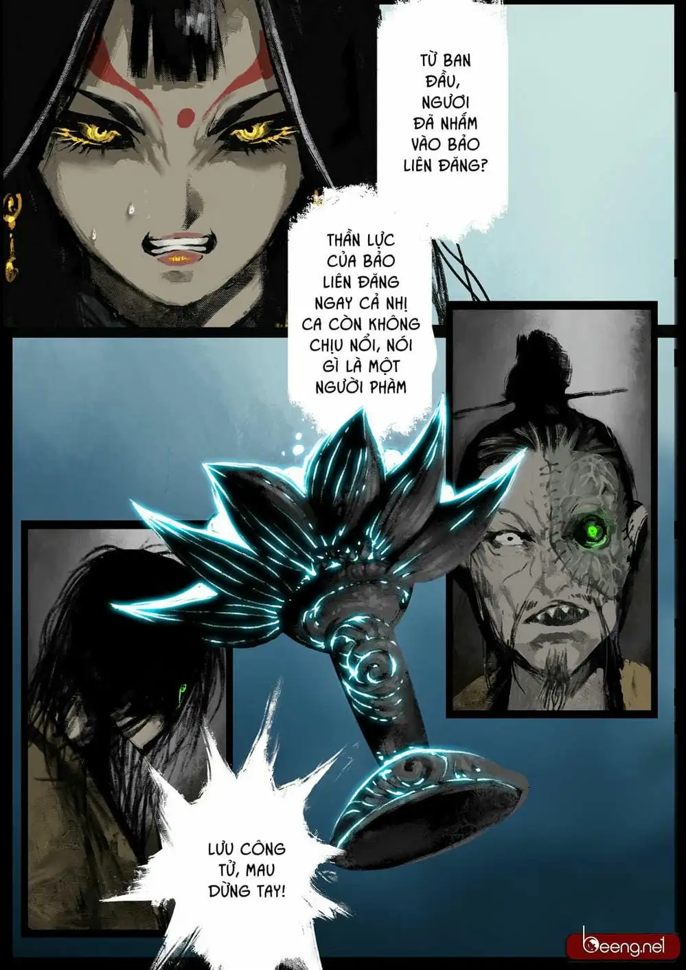 Truyện Tranh Tây Du Ký Ngoại Truyện trang 3