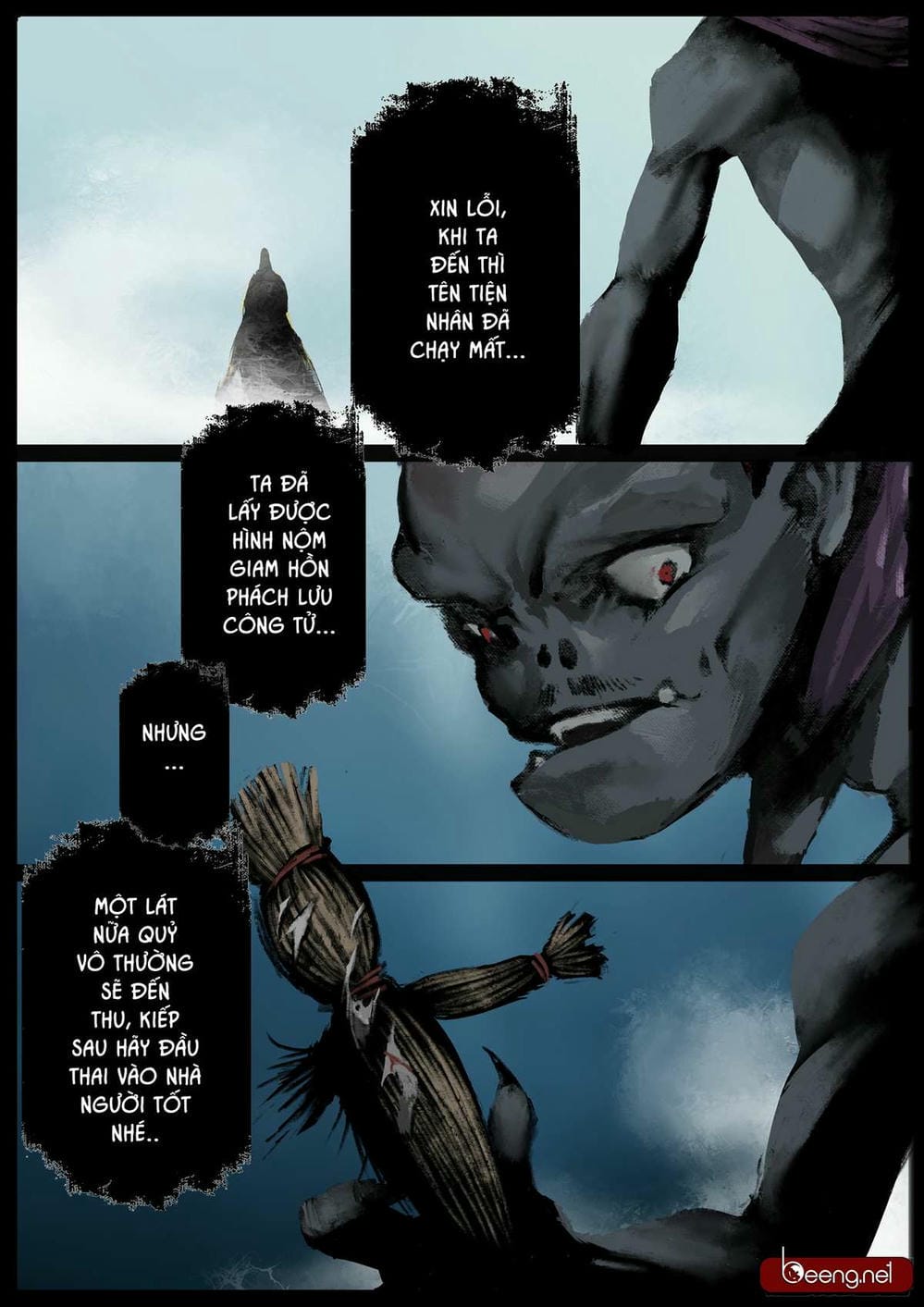 Truyện Tranh Tây Du Ký Ngoại Truyện trang 3