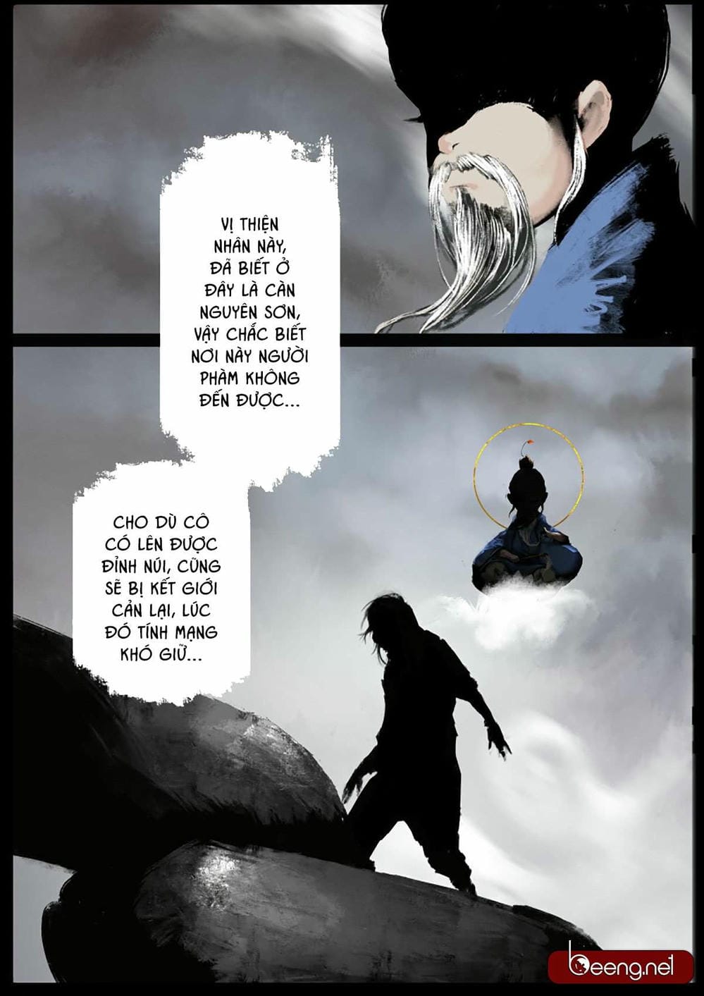 Truyện Tranh Tây Du Ký Ngoại Truyện trang 3