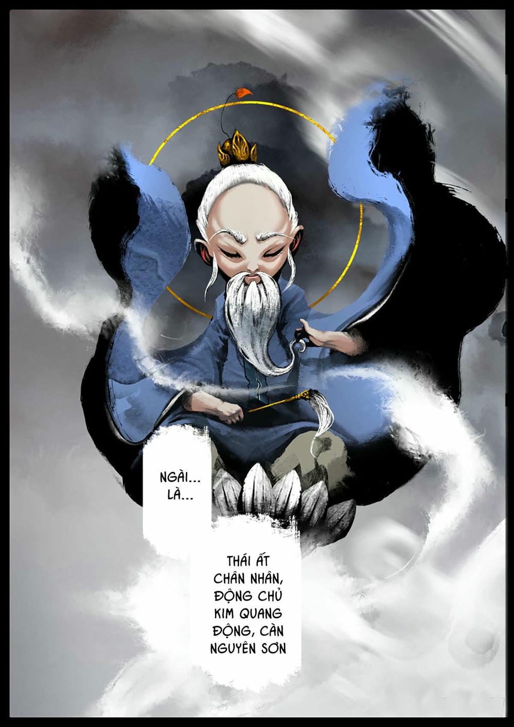 Truyện Tranh Tây Du Ký Ngoại Truyện trang 3