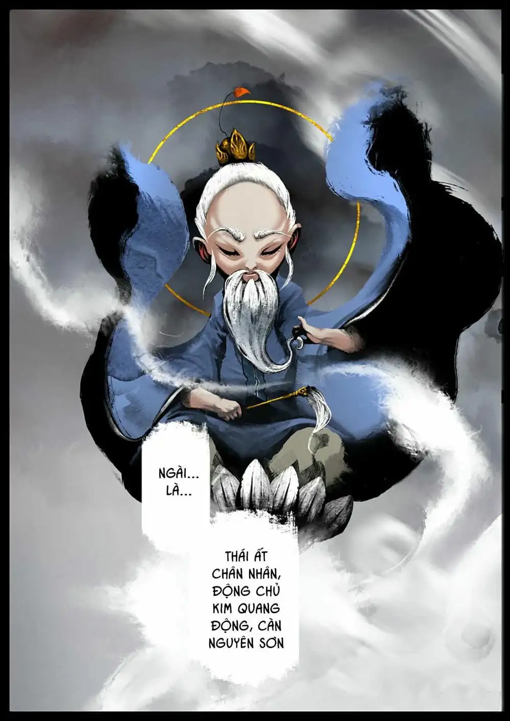 Truyện Tranh Tây Du Ký Ngoại Truyện trang 3