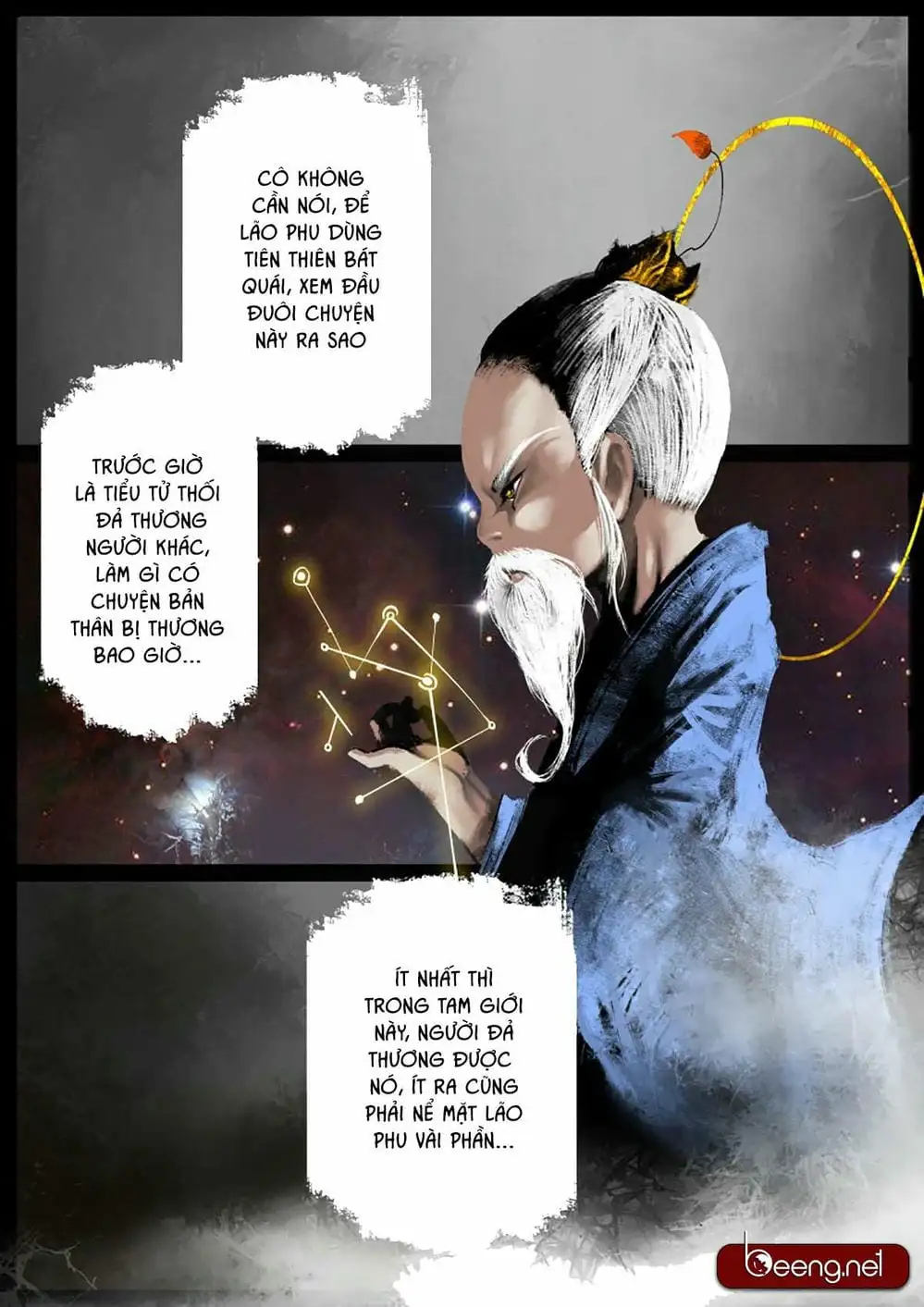 Truyện Tranh Tây Du Ký Ngoại Truyện trang 3