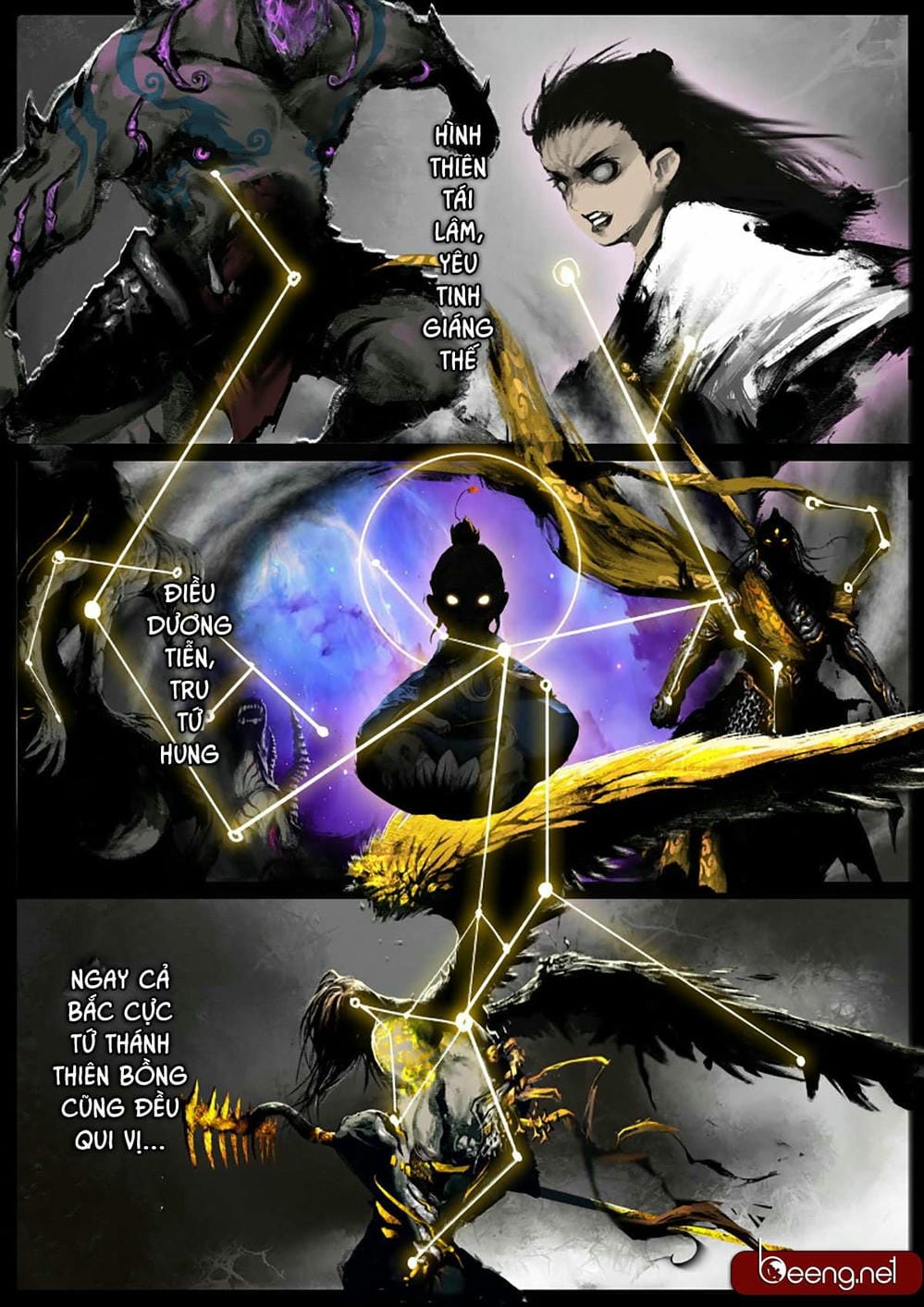 Truyện Tranh Tây Du Ký Ngoại Truyện trang 3