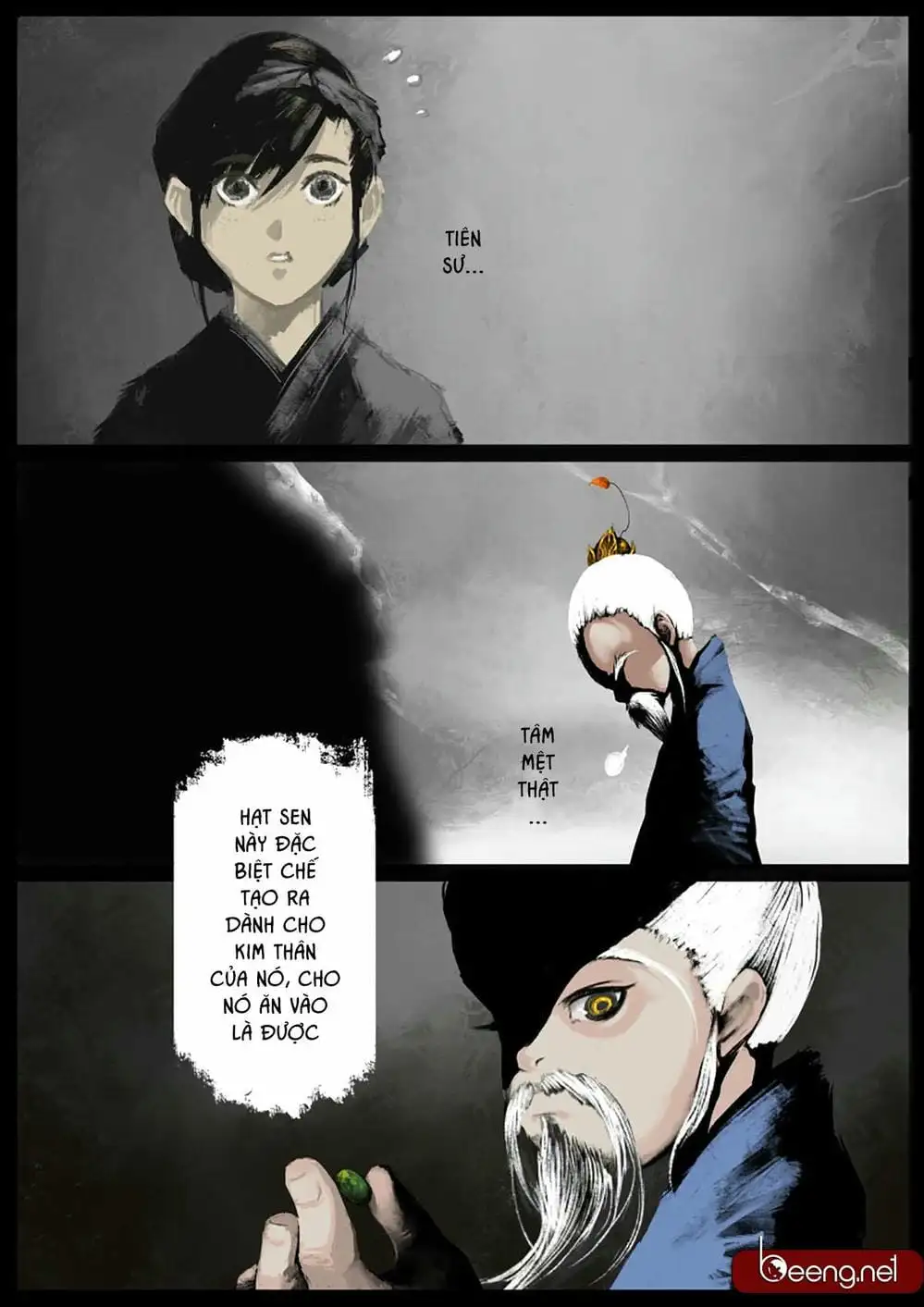 Truyện Tranh Tây Du Ký Ngoại Truyện trang 3