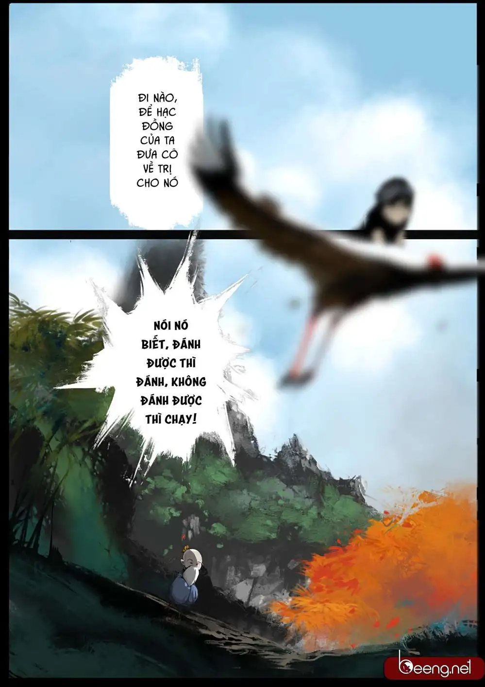 Truyện Tranh Tây Du Ký Ngoại Truyện trang 3