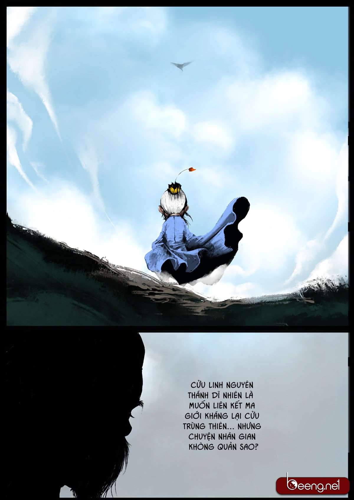 Truyện Tranh Tây Du Ký Ngoại Truyện trang 3