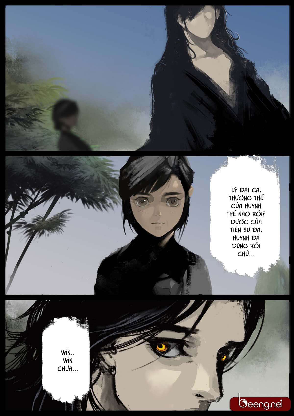 Truyện Tranh Tây Du Ký Ngoại Truyện trang 3