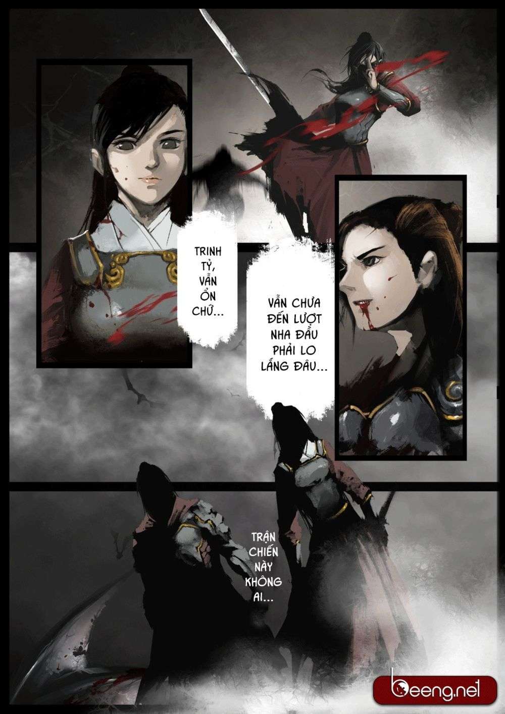 Truyện Tranh Tây Du Ký Ngoại Truyện trang 3