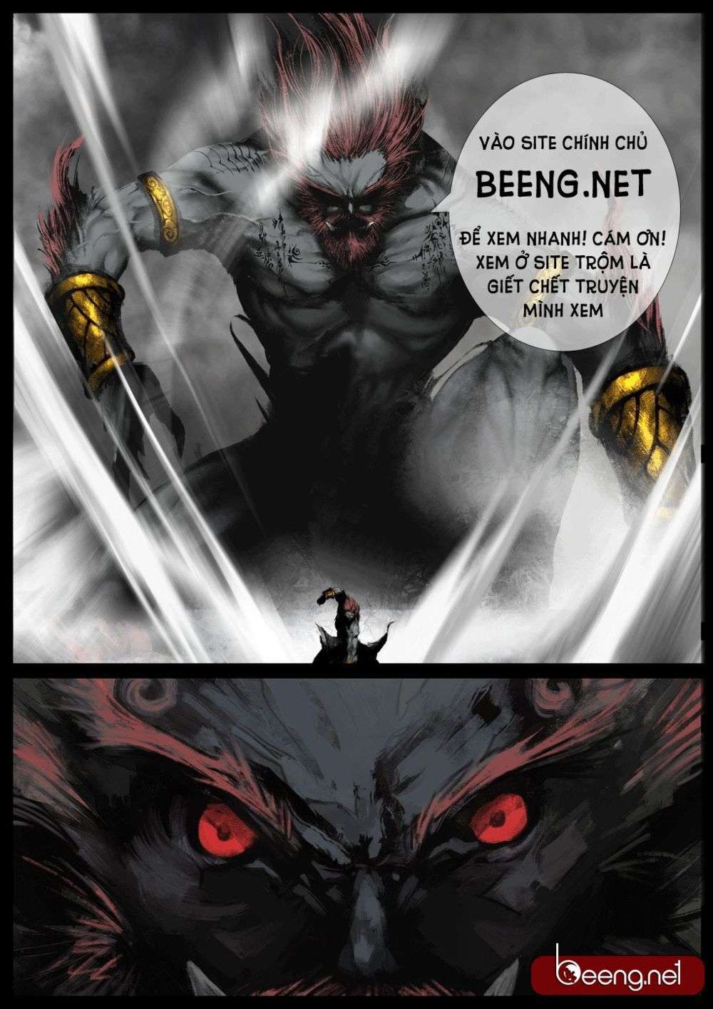 Truyện Tranh Tây Du Ký Ngoại Truyện trang 3