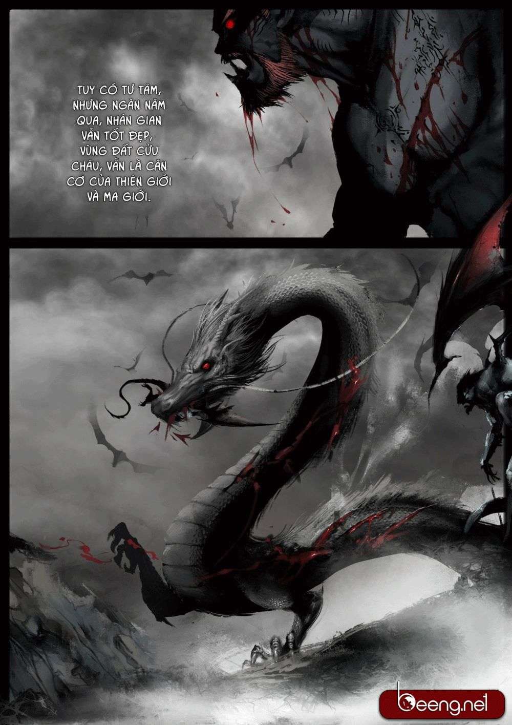 Truyện Tranh Tây Du Ký Ngoại Truyện trang 3