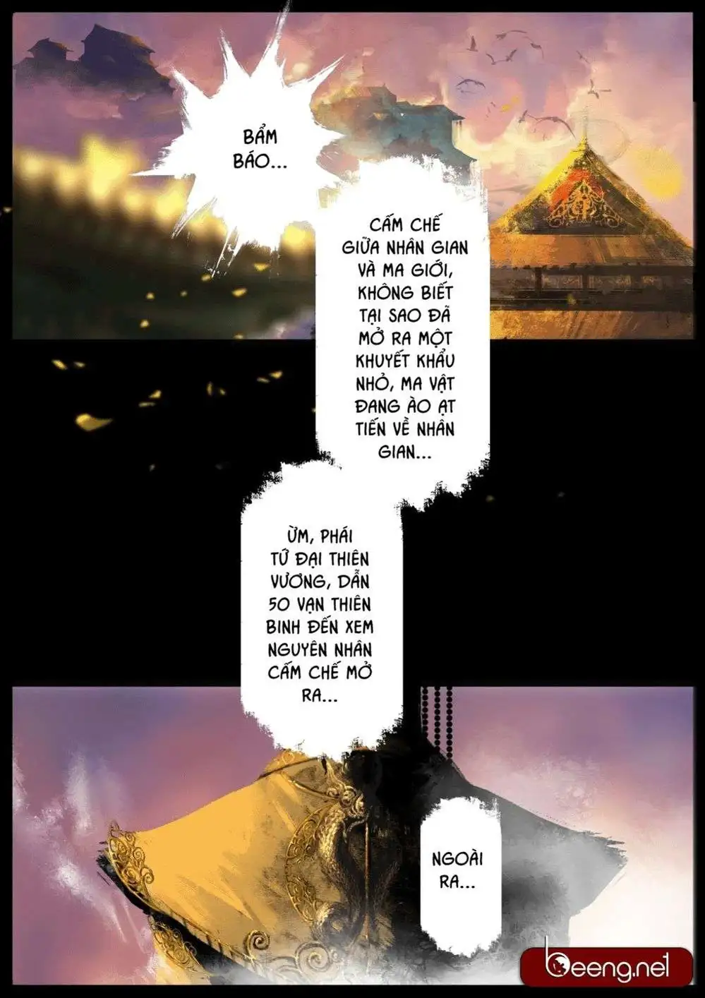 Truyện Tranh Tây Du Ký Ngoại Truyện trang 3