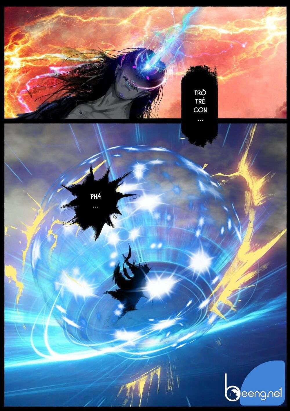 Truyện Tranh Tây Du Ký Ngoại Truyện trang 3