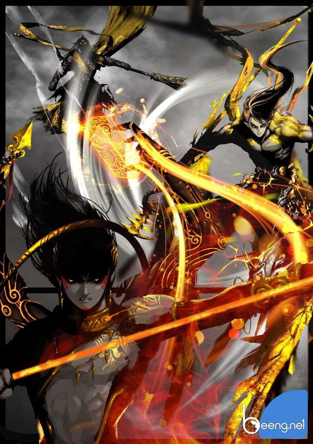 Truyện Tranh Tây Du Ký Ngoại Truyện trang 3