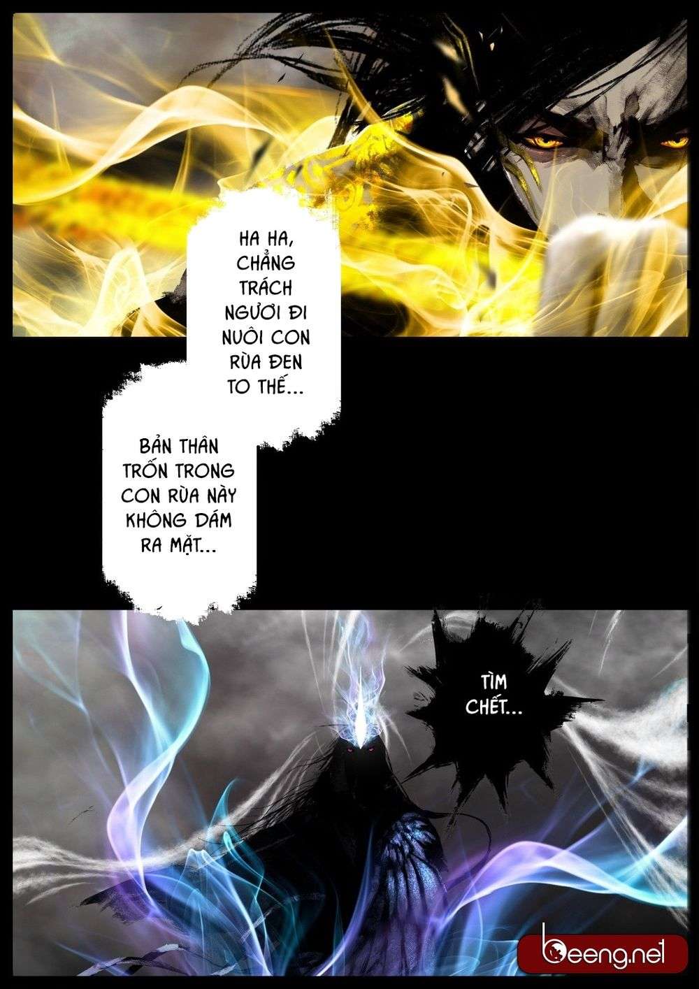 Truyện Tranh Tây Du Ký Ngoại Truyện trang 3