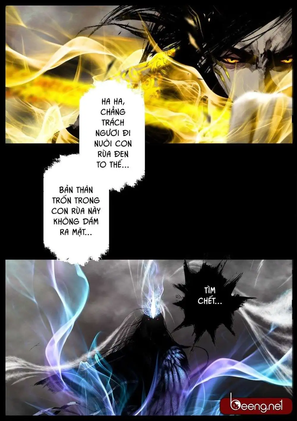 Truyện Tranh Tây Du Ký Ngoại Truyện trang 3