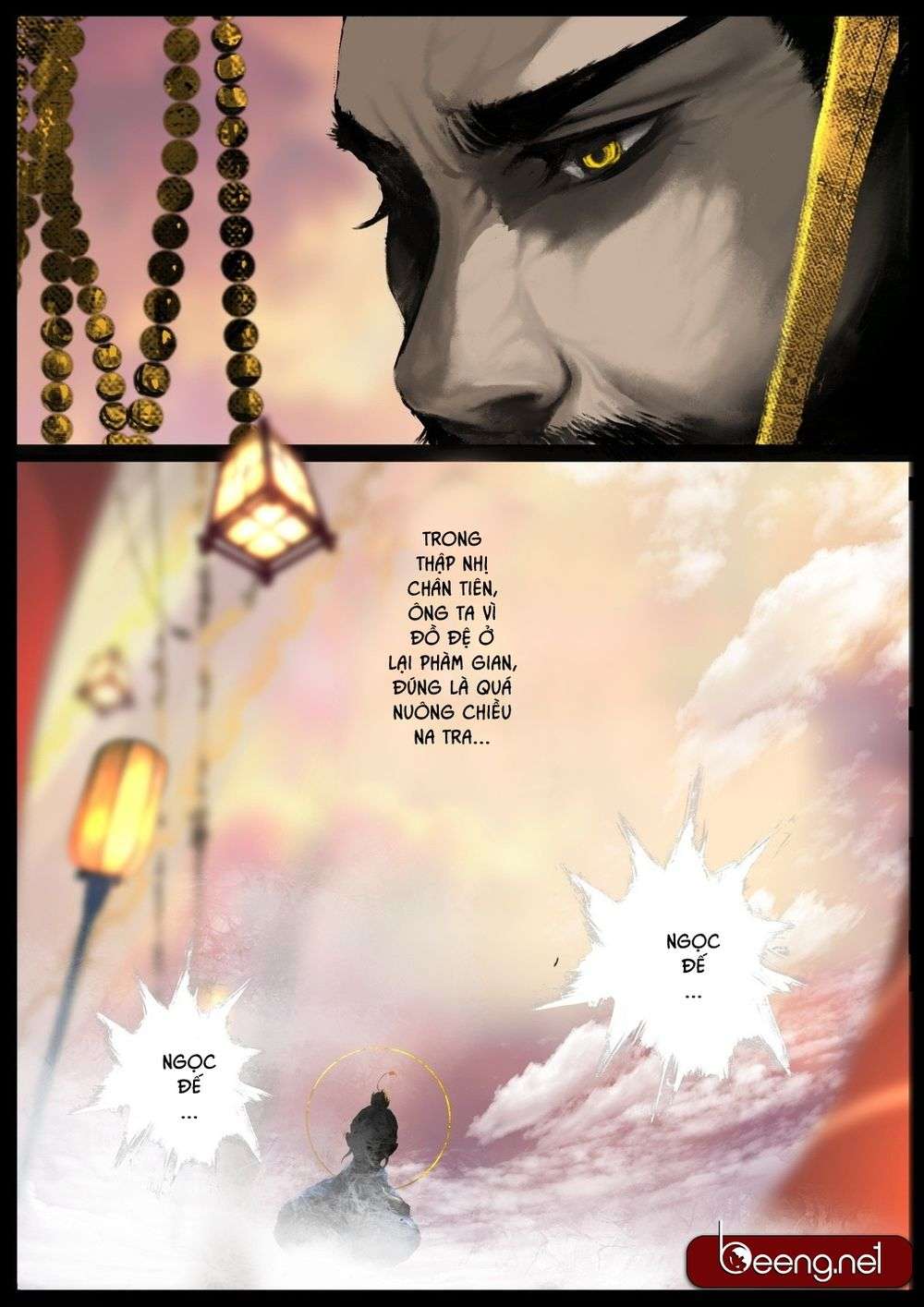 Truyện Tranh Tây Du Ký Ngoại Truyện trang 3