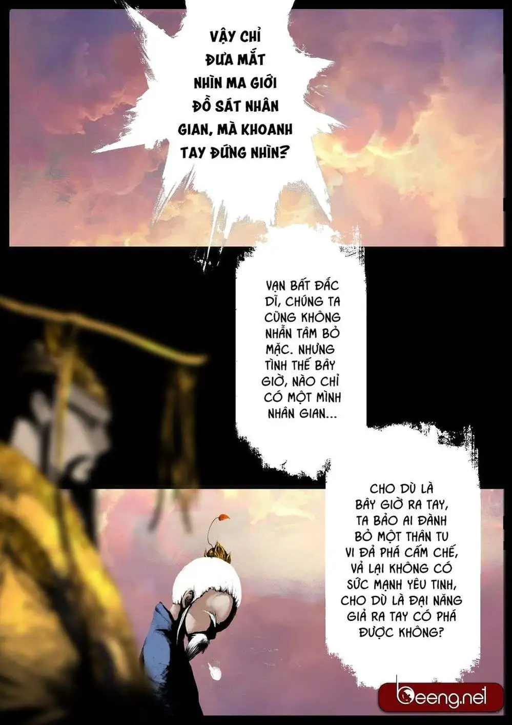 Truyện Tranh Tây Du Ký Ngoại Truyện trang 3