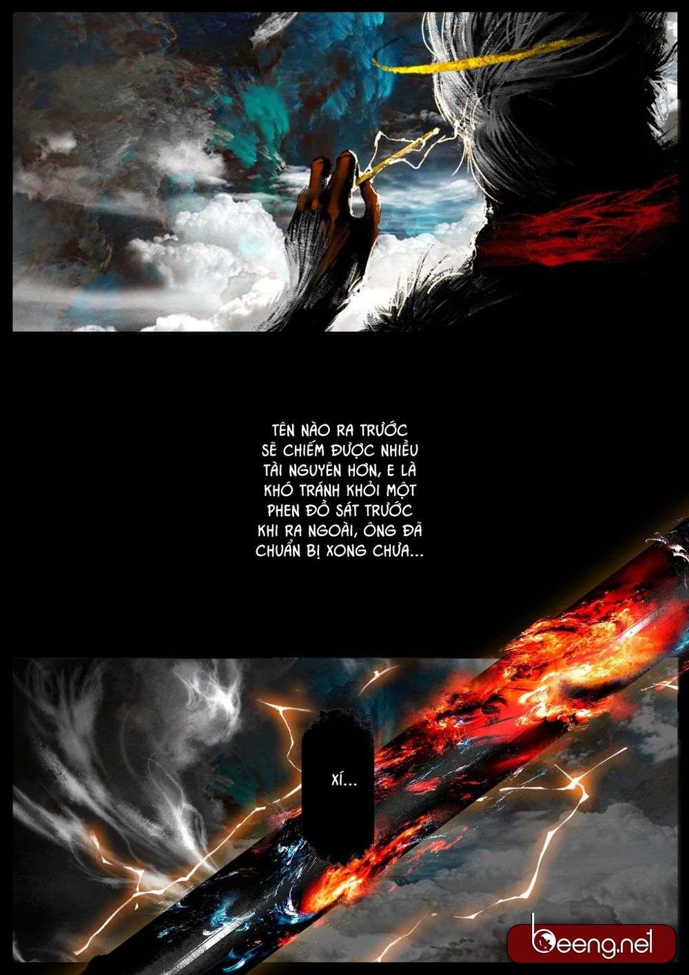 Truyện Tranh Tây Du Ký Ngoại Truyện trang 3