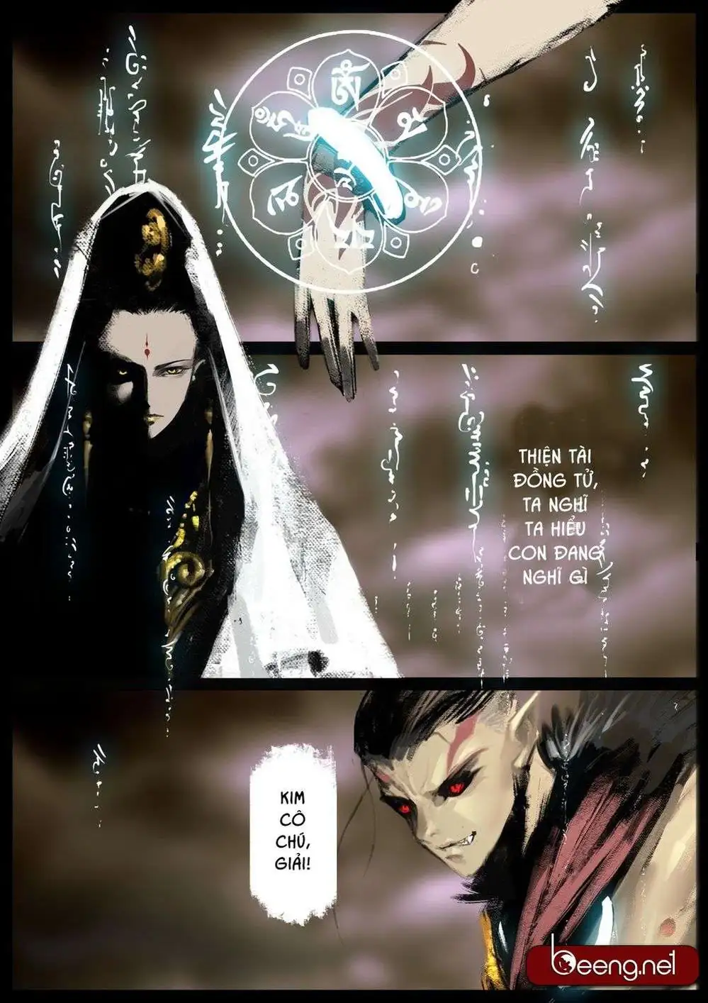 Truyện Tranh Tây Du Ký Ngoại Truyện trang 3