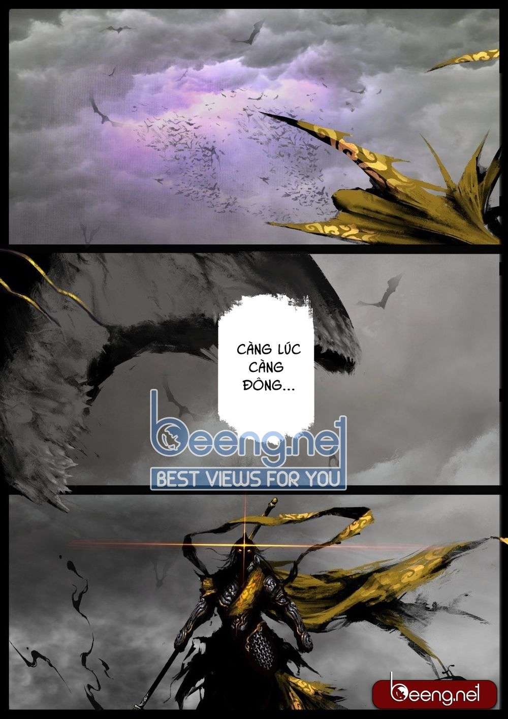 Truyện Tranh Tây Du Ký Ngoại Truyện trang 3