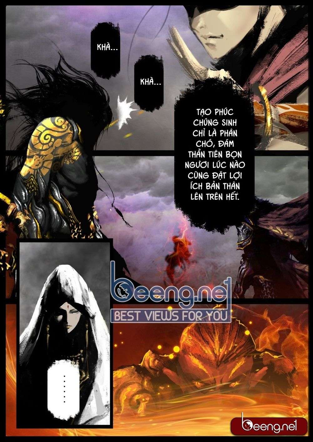 Truyện Tranh Tây Du Ký Ngoại Truyện trang 3