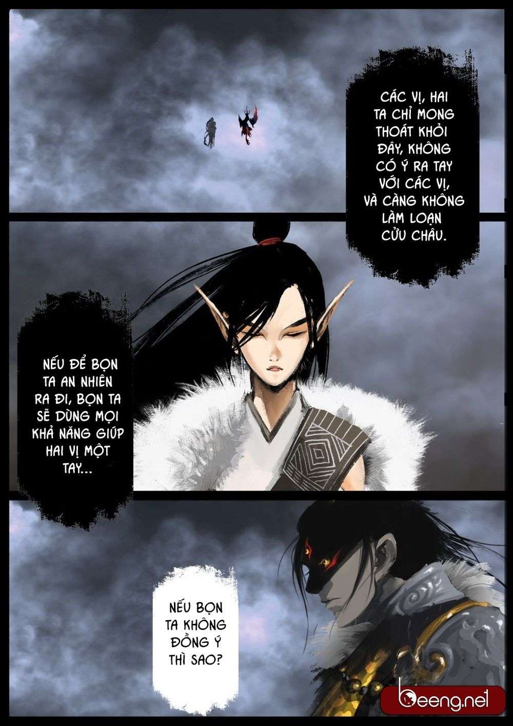 Truyện Tranh Tây Du Ký Ngoại Truyện trang 3