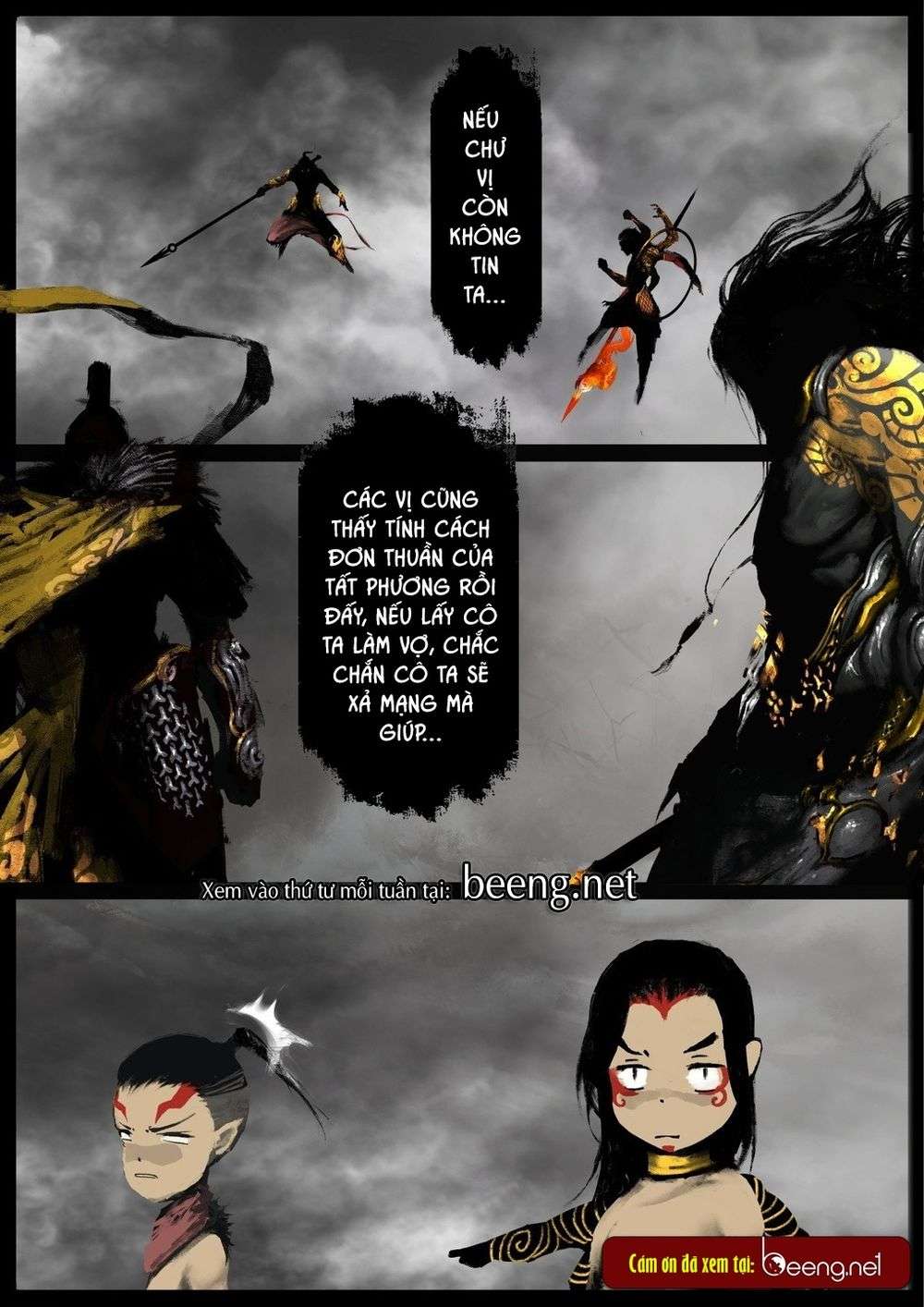 Truyện Tranh Tây Du Ký Ngoại Truyện trang 3