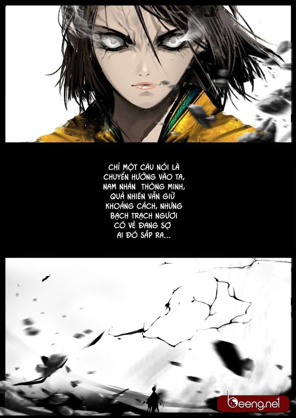 Truyện Tranh Tây Du Ký Ngoại Truyện trang 3