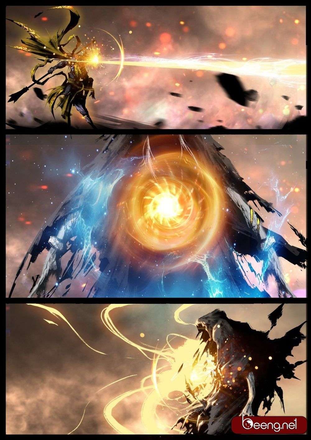 Truyện Tranh Tây Du Ký Ngoại Truyện trang 3