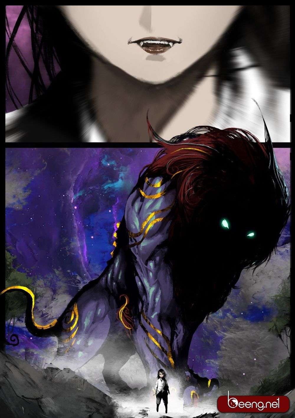 Truyện Tranh Tây Du Ký Ngoại Truyện trang 3