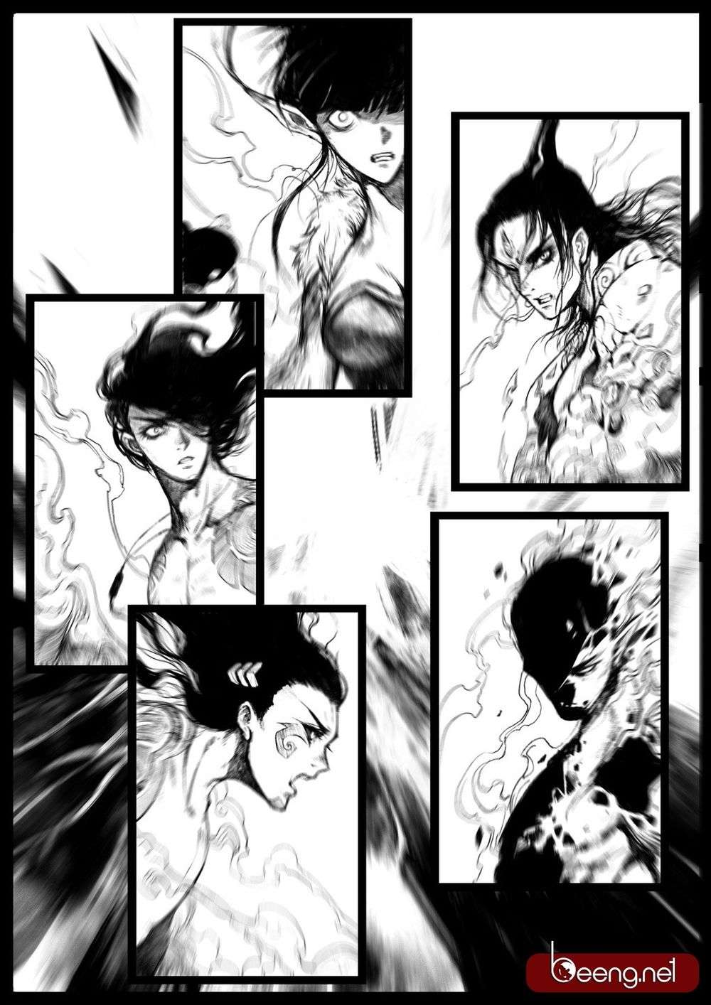 Truyện Tranh Tây Du Ký Ngoại Truyện trang 3